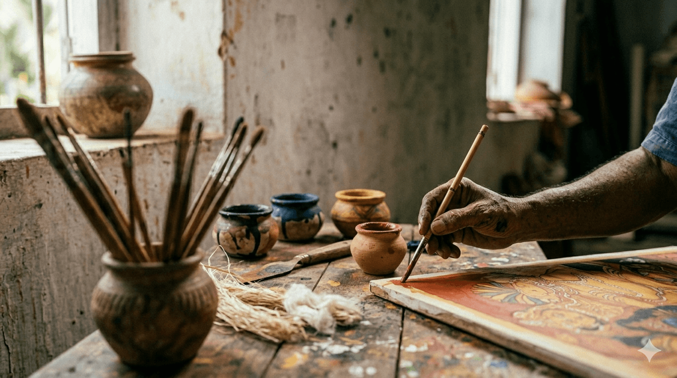 Sapgrain artists and craft