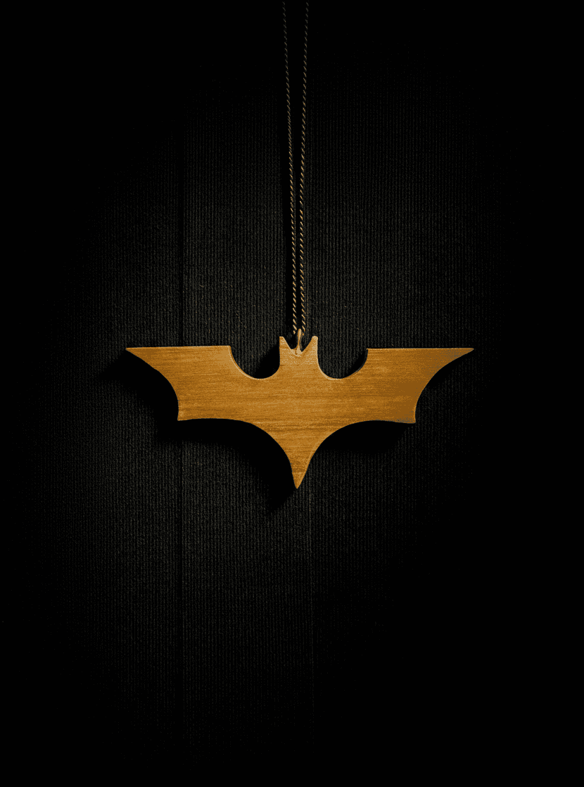The Dark Knight Suspended Object