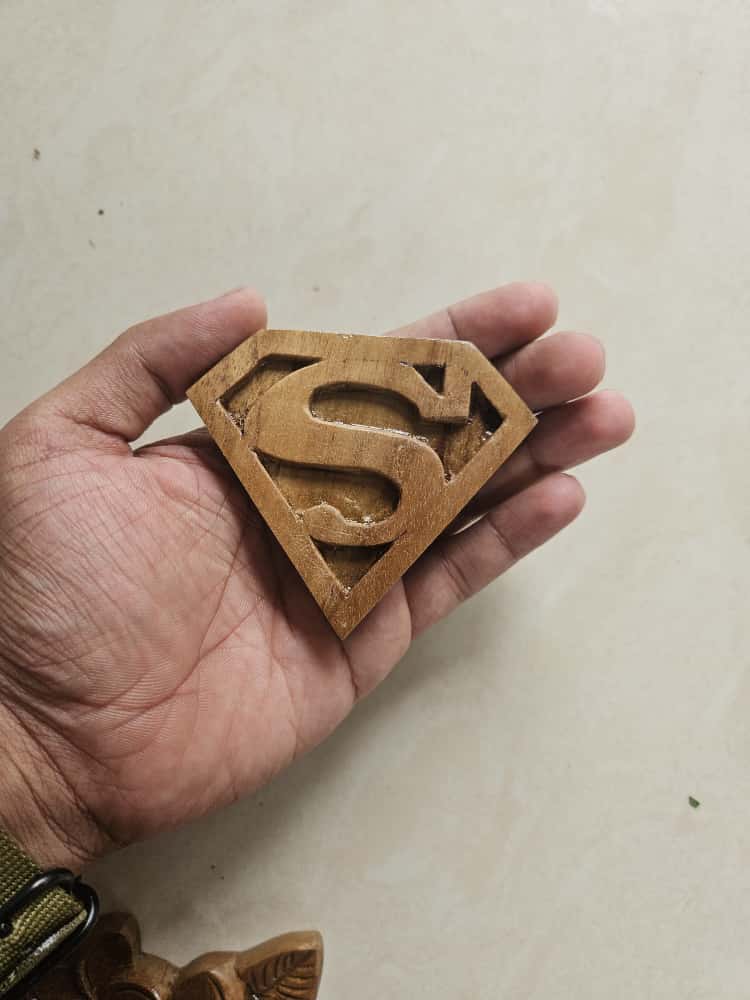 Superman Suspended Object