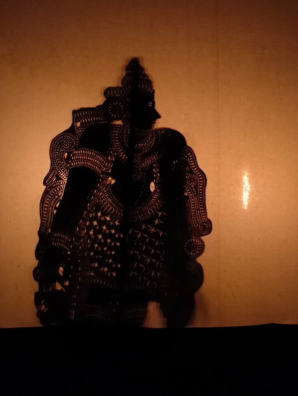 The Night the Shadows Speak